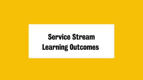 Thumbnail for King's Experience: Learning Outcomes