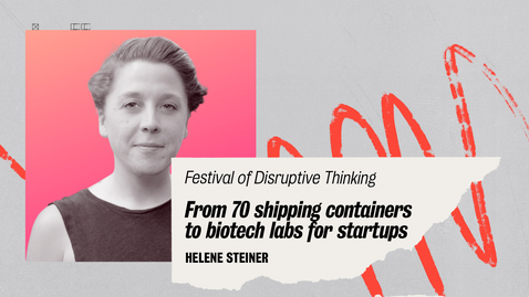 Thumbnail for From shipping containers to biotech labs
