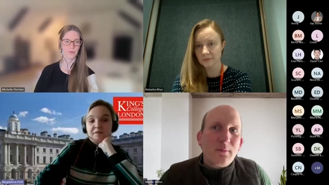 Thumbnail for A&amp;H_How to Become a KURF Fellow  panel at the KURF Showcase 2024-25_Feb25