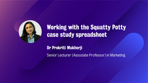 Thumbnail for Marketing_M3 Refresh_W6_6.3_Week case study - Squatty Potty- Assessing Digital Marketing Campaign Data