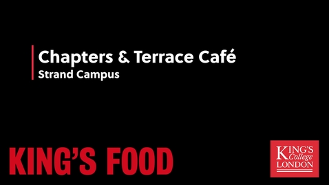 Thumbnail for Strand Campus - King's Food