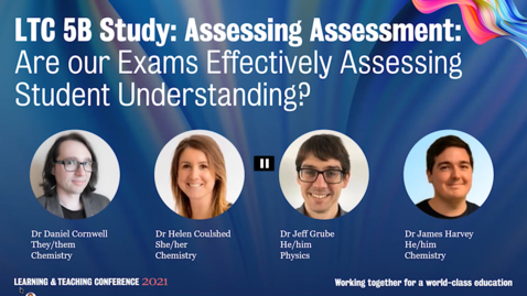 Thumbnail for Assessing Assessment – Are our Exams Effectively Assessing Student Understanding?