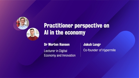 Thumbnail for DE_M2_W6_Practitioner perspective on AI in the economy