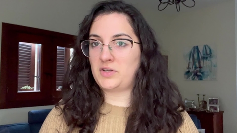 Thumbnail for Katerina talks to us about her experience studying on the 18th Century Studies MA