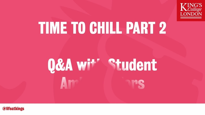 Time to Chill - Q&amp;A