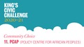 Go to 11. PCAP - King’s Civic Challenge 2020/21 Community Choice with duration: 1 minute, 0 seconds