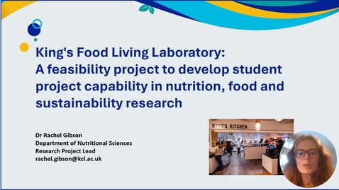 Thumbnail for EfS Networking slides Kings Food Living Lab