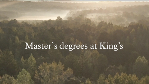 Thumbnail for PGT Geography at King's