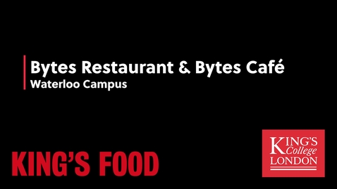 Thumbnail for Waterloo Campus - King's Food