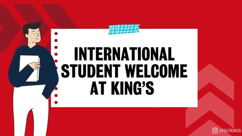 Thumbnail for International Student Welcome 2025