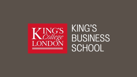 Thumbnail for Sustainability and Business: Insights from King's Business School