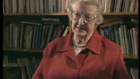 Thumbnail for entry A Conversation with Dame Cicely Saunders