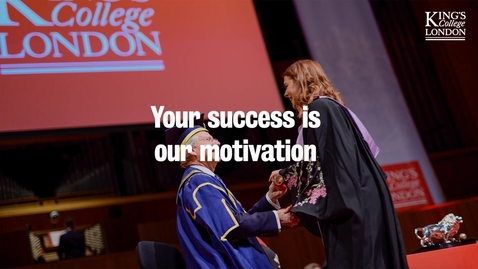 Thumbnail for Student support for your online Master’s at King’s