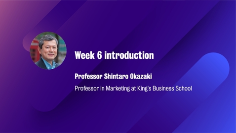 Thumbnail for Marketing_M8_Week6 Intro (Campus)