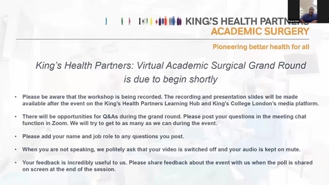 Thumbnail for Surgical grand round october 2021