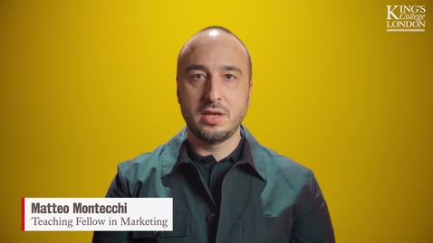 Thumbnail for Welcome to Research in Marketing