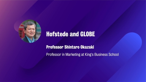 Thumbnail for Marketing_M8_W2_HofstedeAndGlobe(ONLINE)