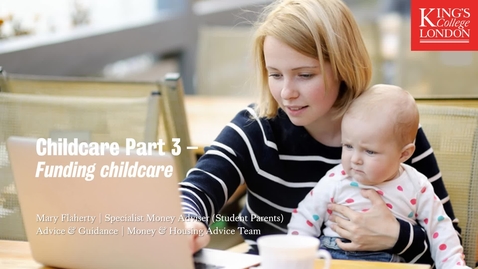 Thumbnail for entry Childcare Part 3 - Funding Childcare