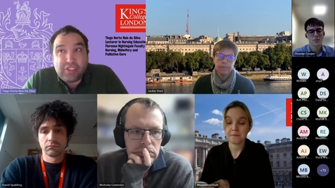 Thumbnail for IoPPN and FNFNMPC_How to Become a KURF Fellow  panel at the KURF Showcase 2024-25_Feb25