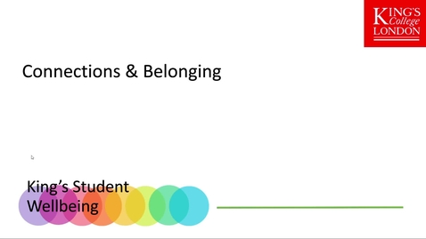 Thumbnail for Connections &amp; Belonging