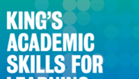 Thumbnail for entry Introduction to King's Academic Skills for Learning