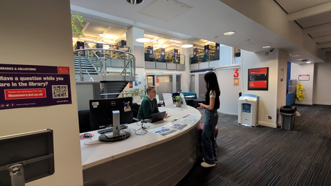 Thumbnail for Libraries &amp; Collections Overview