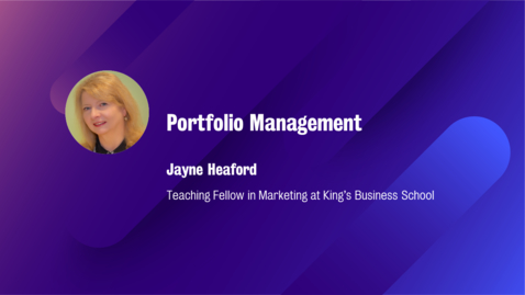 Thumbnail for Marketing_M10_W5_Portfolio Management
