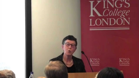 Thumbnail for Dame Cicely Saunders and the hospice vision – is hospice fit for the 21st Century?
