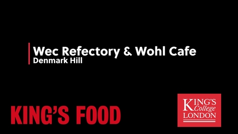 Thumbnail for Denmark Hill - King's Food 