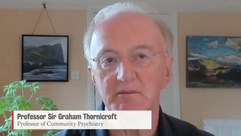 Thumbnail for World Mental Health Day - Professor Sir Graham Thornicroft