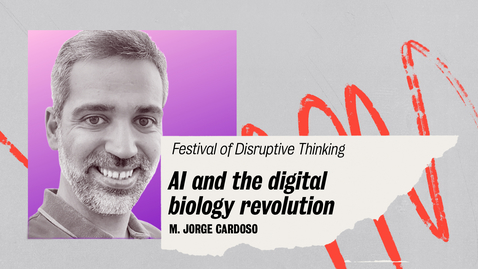 Thumbnail for entry AI and the Digital Biology Revolution