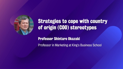 Thumbnail for Marketing_M8_W7_Strategies to cope with country of origin (COO) stereotypes