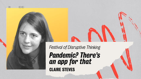 Thumbnail for entry Pandemic? There's an app for that!