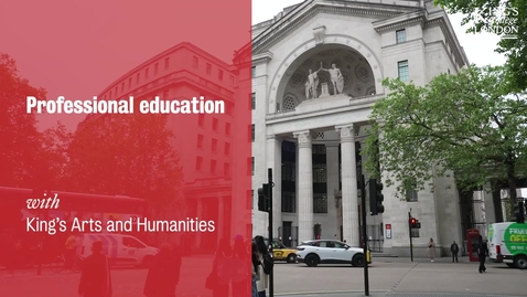Thumbnail for Professional Education from Arts &amp; Humanities