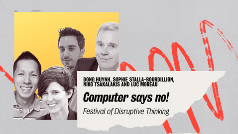 Thumbnail for Computer Says No