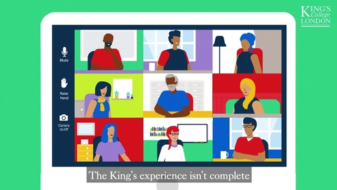 Thumbnail for Useful tips for studying online at King's College London