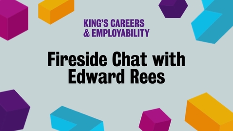 Thumbnail for Fireside Chat with Edward Rees