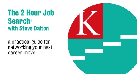 Thumbnail for Part Two - Networking for Opportunities and Jobs