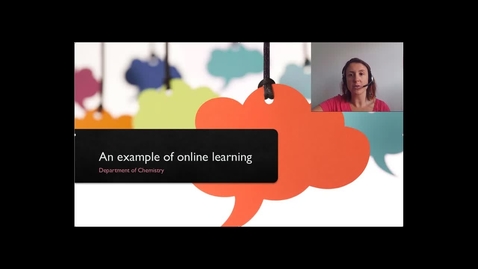 Thumbnail for Chemistry online education example