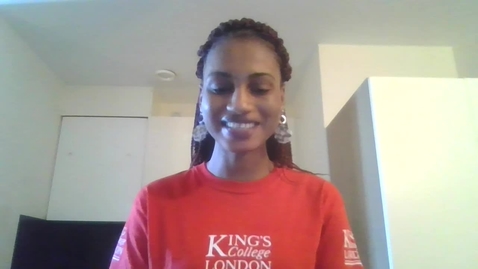 Thumbnail for Mariama's vlog: She tells us about studying on the Biology &amp; Chemistry Pathway