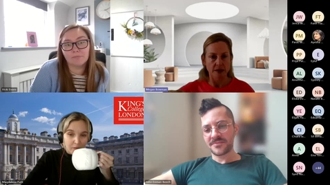 Thumbnail for Law_ How to Become a KURF Fellow  panel at the KURF Showcase 2024-25_Feb25