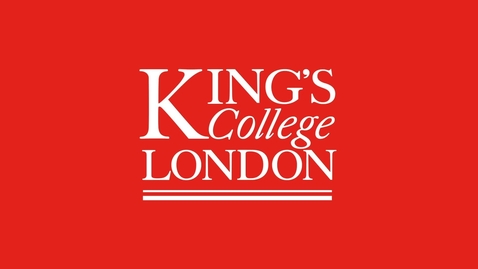 Thumbnail for entry 3.15 Kings College War Studies