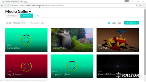 Thumbnail for How to Configure Course Media Gallery