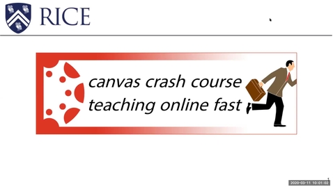 Thumbnail for Canvas Crash Course
