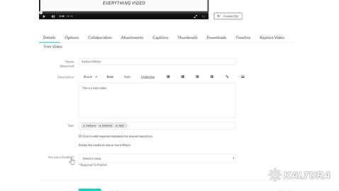 Thumbnail for How to Edit Media