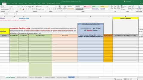 Thumbnail for Labor Distribution Process-Video Recording