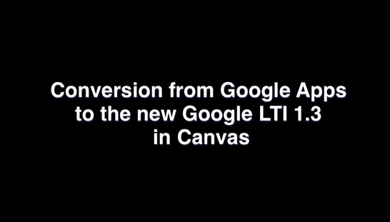 Google LTI 1.3 Migration_rev b