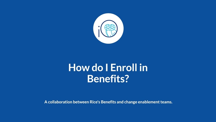 How do I Enroll in Benefits?