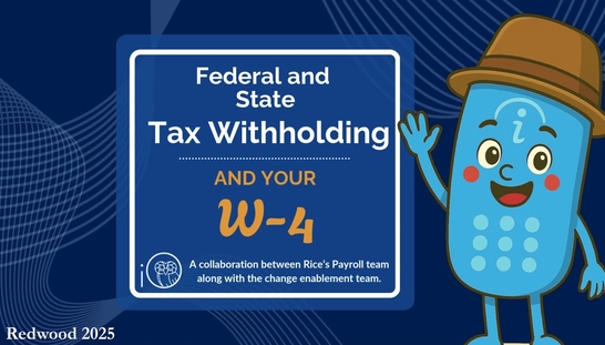 Federal and State Tax Withholding and Your W-4