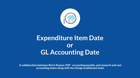 Thumbnail for Expense Date vs. Accounting Date